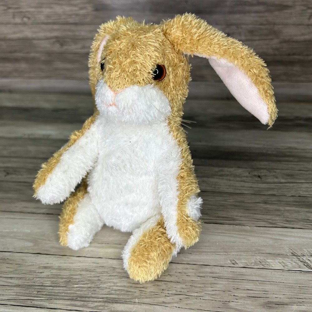 Douglas Velveteen Rabbit Tan White Spots‎ Bunny Plush Stuffed Animal Toy